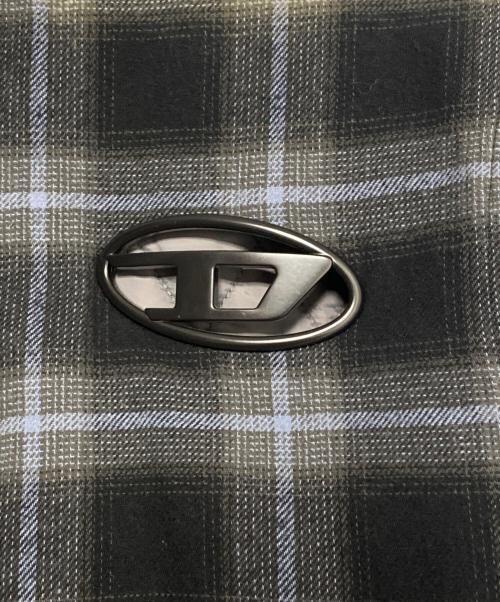 DIESEL（ディーゼル）DIESEL (ディーゼル) J-SAINT ブルー×ブラック サイズ:48の古着・服飾アイテム