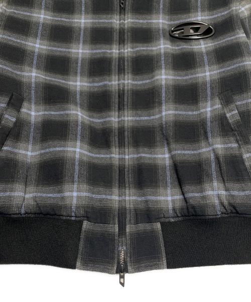 DIESEL（ディーゼル）DIESEL (ディーゼル) J-SAINT ブルー×ブラック サイズ:48の古着・服飾アイテム