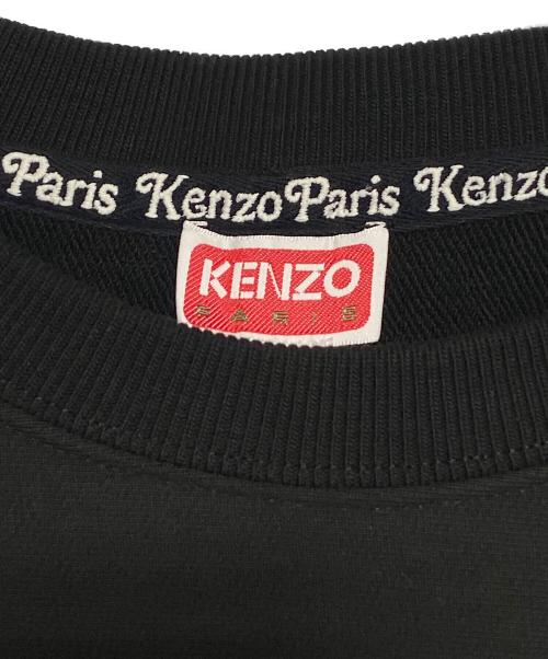 KENZO（ケンゾー）KENZO (ケンゾー) VERDY (ヴェルディ) エレファントスウェット ブラック サイズ:XLの古着・服飾アイテム