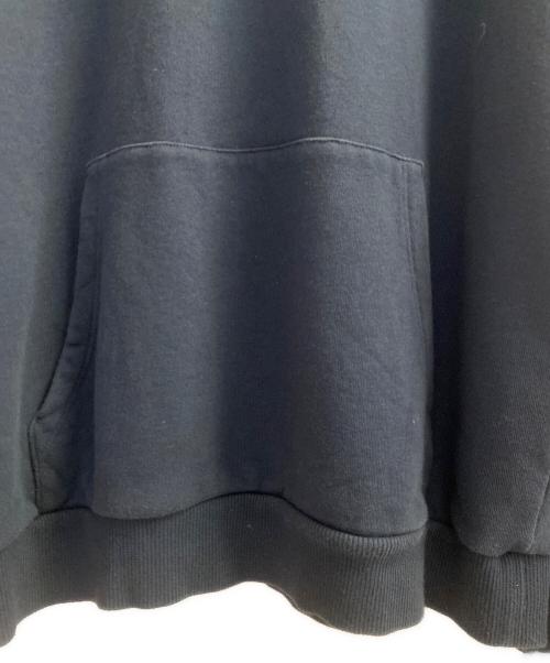 CELINE（セリーヌ）CELINE (セリーヌ) ルーズフーディー プルオーバーパーカー ネイビー サイズ:Sの古着・服飾アイテム