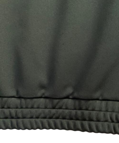 CELINE（セリーヌ）CELINE (セリーヌ) 24SS トリオンフ チャーム ロゴ 刺繍 ハーフジップ ジャージ ブラック サイズ:XLの古着・服飾アイテム