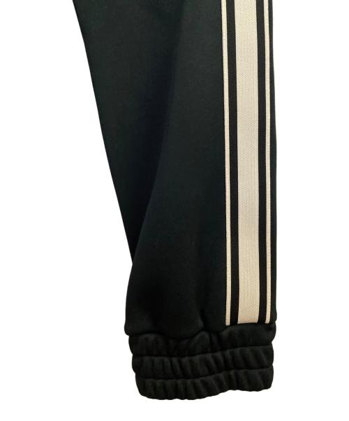 CELINE（セリーヌ）CELINE (セリーヌ) 24SS トリオンフ チャーム ロゴ 刺繍 ハーフジップ ジャージ ブラック サイズ:XLの古着・服飾アイテム