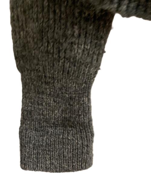 Yohji Yamamoto pour homme（ヨウジヤマモト プールオム）Yohji Yamamoto pour homme (ヨウジヤマモト プールオム) Vネックニット グレー サイズ:3の古着・服飾アイテム