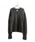 Yohji Yamamoto pour homme（ヨウジヤマモト プールオム）の古着「Vネックニット」｜グレー
