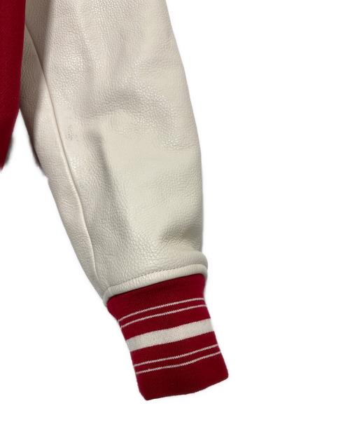 AMIRI（アミリ）AMIRI (アミリ) TIGER VARSITY JACKET レッド サイズ:Mの古着・服飾アイテム