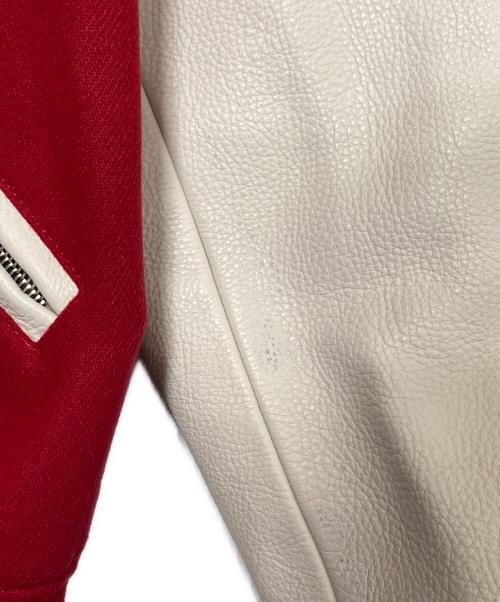 AMIRI（アミリ）AMIRI (アミリ) TIGER VARSITY JACKET レッド サイズ:Mの古着・服飾アイテム