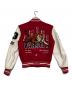 AMIRI (アミリ) TIGER VARSITY JACKET レッド サイズ:M：154000円