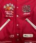 中古・古着 AMIRI (アミリ) TIGER VARSITY JACKET レッド サイズ:M：154000円
