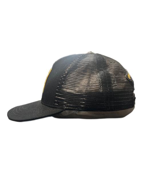 CHROME HEARTS（クロムハーツ）CHROME HEARTS (クロムハーツ) Yellow CH Plus Trucker Cap ブラックの古着・服飾アイテム