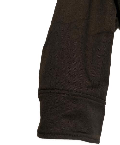 Omar Afridi（オマールアフリディ）Omar Afridi (オマールアフリディ) 24AW BATTLE DRESS BLOUSON ブラウン サイズ:50の古着・服飾アイテム