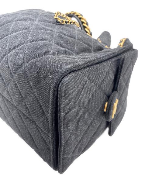 CHANEL（シャネル）CHANEL (シャネル) CHANEL25 ミディアムハンドバッグ/ブラック ブラック サイズ:25の古着・服飾アイテム