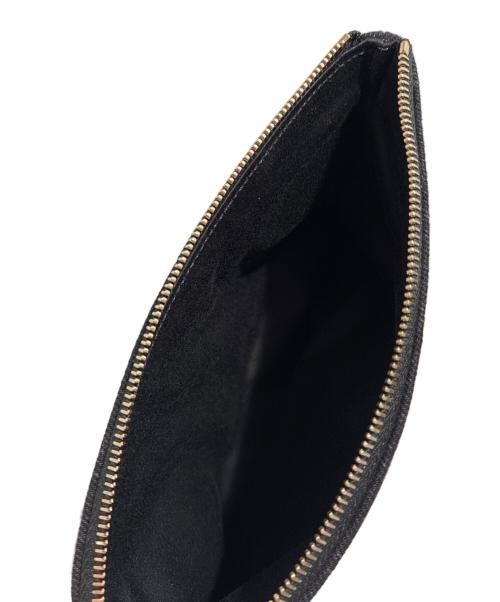 CHANEL（シャネル）CHANEL (シャネル) CHANEL25 ミディアムハンドバッグ/ブラック ブラック サイズ:25の古着・服飾アイテム