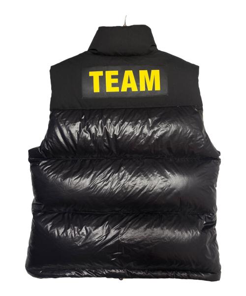 WTAPS（ダブルタップス）WTAPS (ダブルタップス) TEAM.DOWN/N-VEST ブラック サイズ:Sの古着・服飾アイテム
