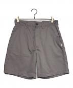 WTAPSダブルタップス）の古着「KHAKI SHORTS」｜ライトグレー