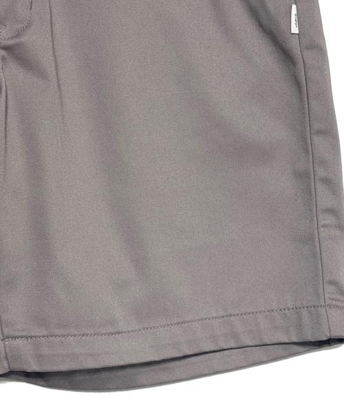 WTAPS（ダブルタップス）WTAPS (ダブルタップス) KHAKI SHORTS ライトグレー サイズ:01の古着・服飾アイテム