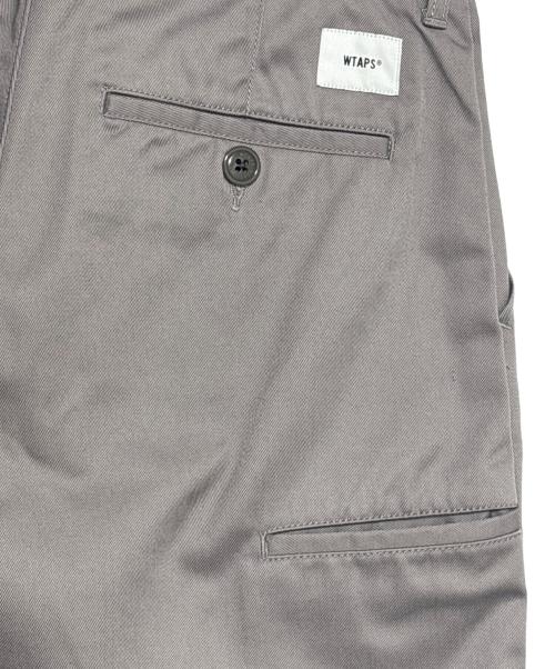 WTAPS（ダブルタップス）WTAPS (ダブルタップス) KHAKI SHORTS ライトグレー サイズ:01の古着・服飾アイテム