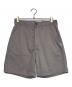 WTAPS（ダブルタップス）の古着「KHAKI SHORTS」｜ライトグレー