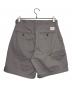 WTAPS (ダブルタップス) KHAKI SHORTS ライトグレー サイズ:01：4000円