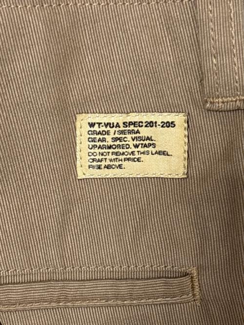 WTAPS（ダブルタップス）WTAPS (ダブルタップス) GOOSE TROUSERS WORK CTN ( グース トラウザーズ ワーク コットン ) ベージュ サイズ:Freeの古着・服飾アイテム