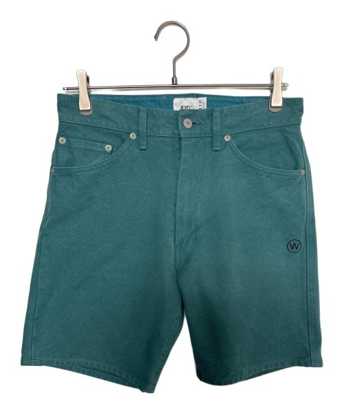 WTAPS（ダブルタップス）WTAPS (ダブルタップス) 23SS SHORTS BIRTH ( ショーツ バース ) グリーン サイズ:01の古着・服飾アイテム