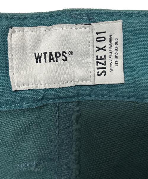 WTAPS（ダブルタップス）WTAPS (ダブルタップス) 23SS SHORTS BIRTH ( ショーツ バース ) グリーン サイズ:01の古着・服飾アイテム