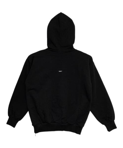 WTAPS（ダブルタップス）WTAPS (ダブルタップス) PASTHG/HOODY/COTTON ブラック サイズ:01の古着・服飾アイテム