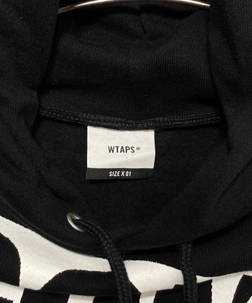 WTAPS（ダブルタップス）WTAPS (ダブルタップス) PASTHG/HOODY/COTTON ブラック サイズ:01の古着・服飾アイテム