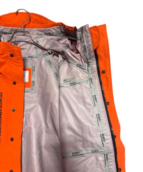WTAPS（ダブルタップス）WTAPS (ダブルタップス) 19AW SHERPA/JACKET.NYLON.TAFFETA.3LAYER オレンジ サイズ:Sの古着・服飾アイテム