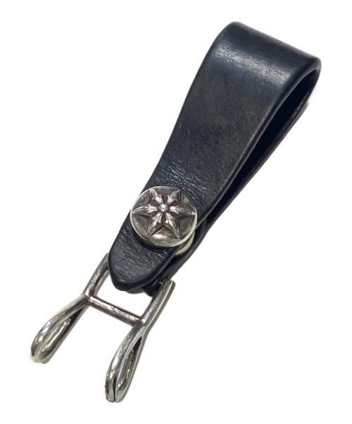 CHROME HEARTS（クロムハーツ）CHROME HEARTS (クロムハーツ) BELT LOOP  スターベルトループ ブラック×シルバーの古着・服飾アイテム