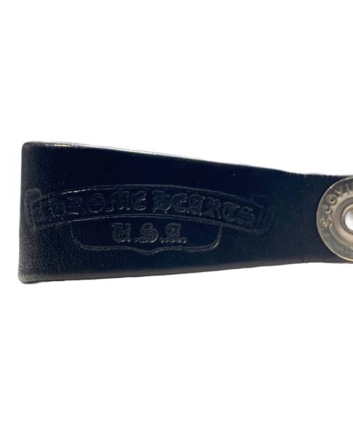 CHROME HEARTS（クロムハーツ）CHROME HEARTS (クロムハーツ) BELT LOOP  スターベルトループ ブラック×シルバーの古着・服飾アイテム