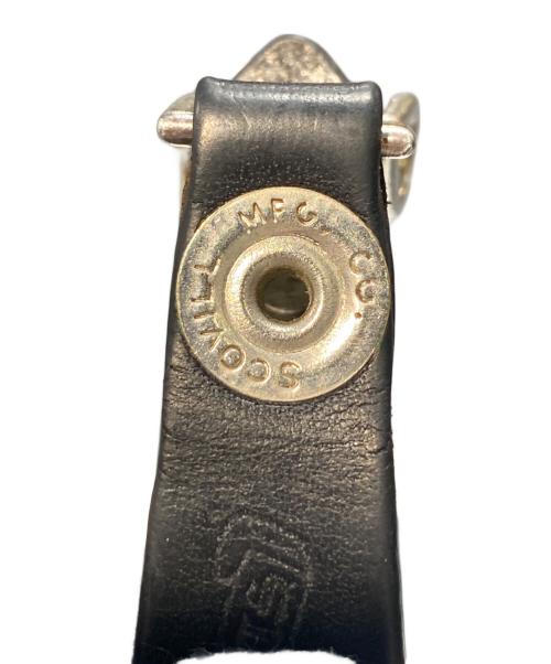 CHROME HEARTS（クロムハーツ）CHROME HEARTS (クロムハーツ) BELT LOOP  スターベルトループ ブラック×シルバーの古着・服飾アイテム