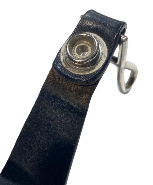 CHROME HEARTS（クロムハーツ）CHROME HEARTS (クロムハーツ) BELT LOOP  スターベルトループ ブラック×シルバーの古着・服飾アイテム