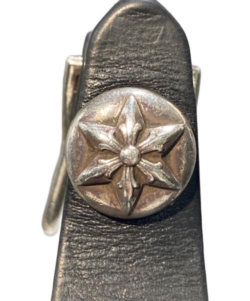 CHROME HEARTS（クロムハーツ）CHROME HEARTS (クロムハーツ) BELT LOOP  スターベルトループ ブラック×シルバーの古着・服飾アイテム