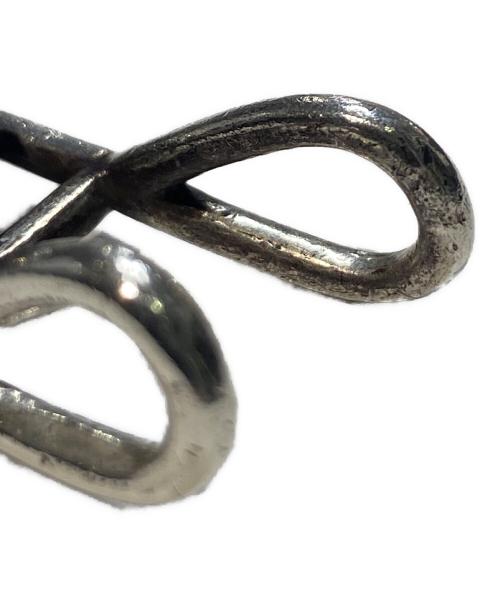 CHROME HEARTS（クロムハーツ）CHROME HEARTS (クロムハーツ) BELT LOOP  スターベルトループ ブラック×シルバーの古着・服飾アイテム