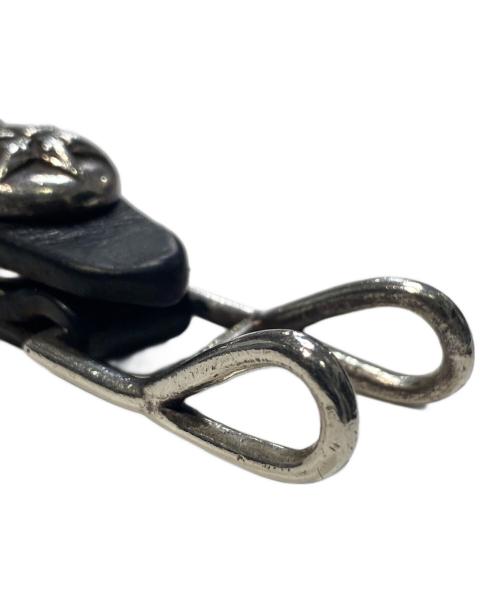 CHROME HEARTS（クロムハーツ）CHROME HEARTS (クロムハーツ) BELT LOOP  スターベルトループ ブラック×シルバーの古着・服飾アイテム