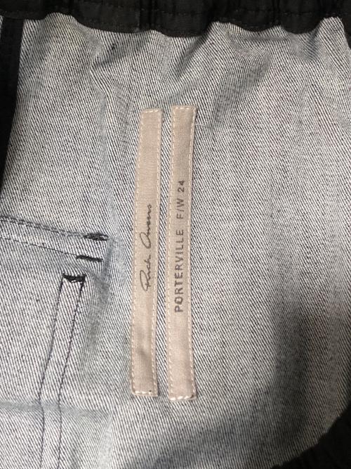 RICK OWENS（リックオウエンス）RICK OWENS (リックオウエンス) DRACCA SKIRT ブラック サイズ:46の古着・服飾アイテム