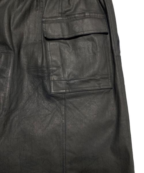 RICK OWENS（リックオウエンス）RICK OWENS (リックオウエンス) DRACCA SKIRT ブラック サイズ:46の古着・服飾アイテム