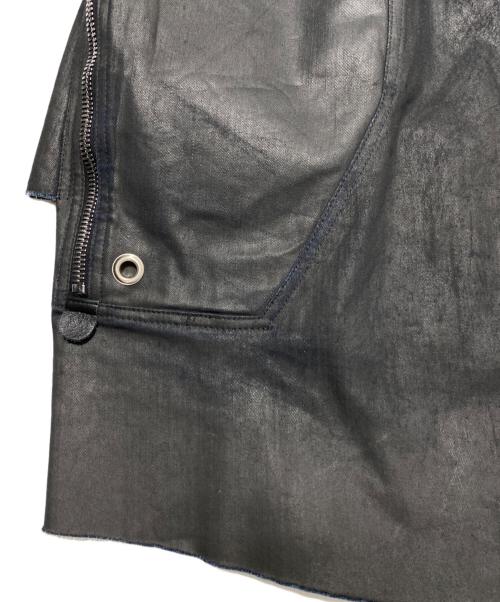 RICK OWENS（リックオウエンス）RICK OWENS (リックオウエンス) DRACCA SKIRT ブラック サイズ:46の古着・服飾アイテム