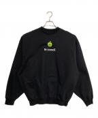 VETEMENTSヴェトモン）の古着「25AW Be yourself Sweat」｜ブラック