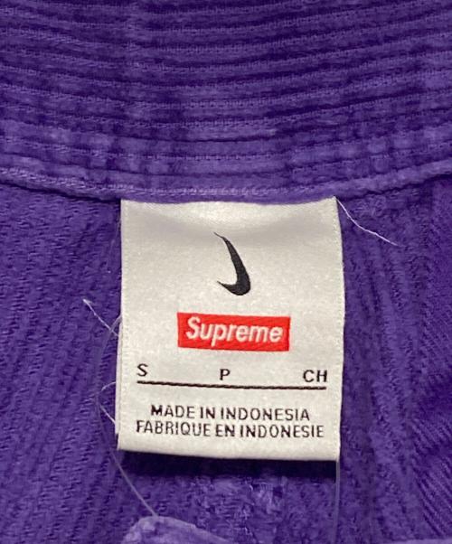 SUPREME（シュプリーム）SUPREME (シュプリーム) NIKE (ナイキ) Arc Corduroy Cargo Pant パープル サイズ:Sの古着・服飾アイテム