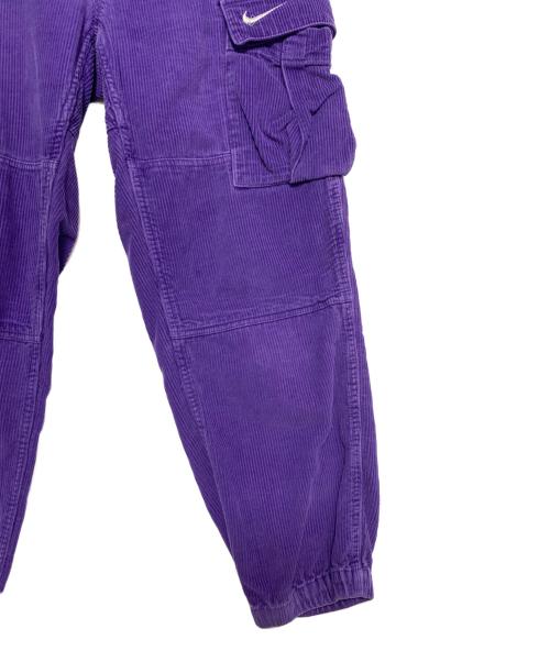 SUPREME（シュプリーム）SUPREME (シュプリーム) NIKE (ナイキ) Arc Corduroy Cargo Pant パープル サイズ:Sの古着・服飾アイテム
