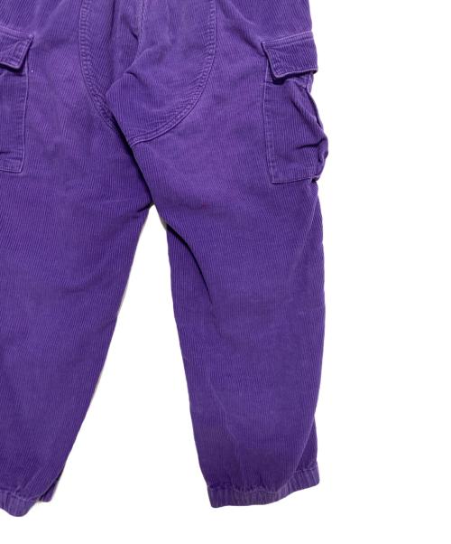 SUPREME（シュプリーム）SUPREME (シュプリーム) NIKE (ナイキ) Arc Corduroy Cargo Pant パープル サイズ:Sの古着・服飾アイテム