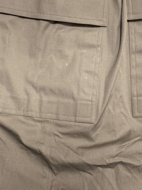 RICK OWENS（リックオウエンス）RICK OWENS (リックオウエンス) 25SS ドローストリングロングパンツ カーキ サイズ:44の古着・服飾アイテム