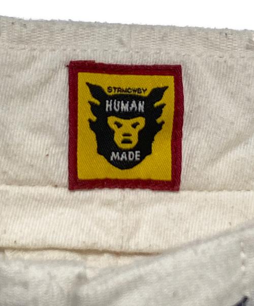 HUMAN MADE（ヒューマンメイド）HUMAN MADE (ヒューマンメイド) Printed Chino Pants ホワイト サイズ:Mの古着・服飾アイテム