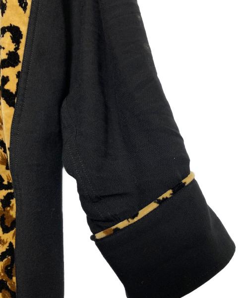 WACKO MARIA（ワコマリア）WACKO MARIA (ワコマリア) SWITCHING SHIRT L/S (TYPE-1) ブラック サイズ:XLの古着・服飾アイテム