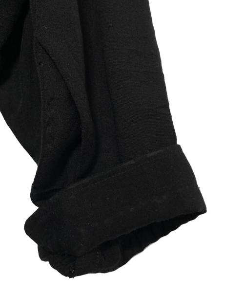 WACKO MARIA（ワコマリア）WACKO MARIA (ワコマリア) SWITCHING SHIRT L/S (TYPE-1) ブラック サイズ:XLの古着・服飾アイテム