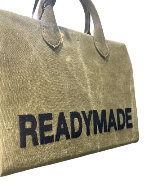 READYMADE（レディメイド）READYMADE (レディメイド) SHOPPING BAG 25 オリーブ サイズ:25の古着・服飾アイテム