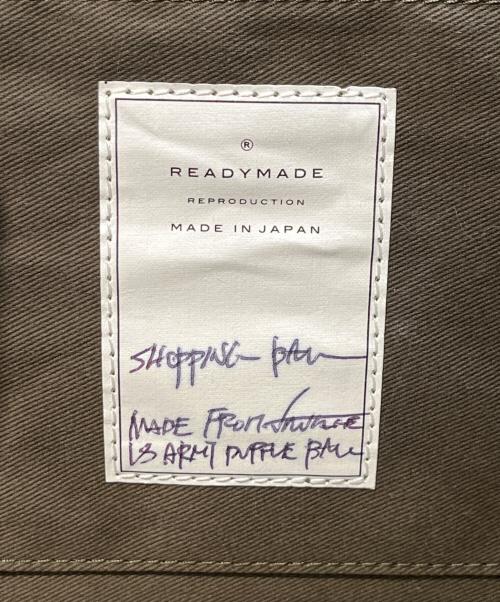 READYMADE（レディメイド）READYMADE (レディメイド) SHOPPING BAG 25 オリーブ サイズ:25の古着・服飾アイテム