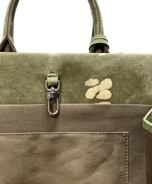 READYMADE（レディメイド）READYMADE (レディメイド) SHOPPING BAG 25 オリーブ サイズ:25の古着・服飾アイテム
