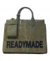 READYMADE（レディメイド）の古着「SHOPPING BAG 25」｜オリーブ